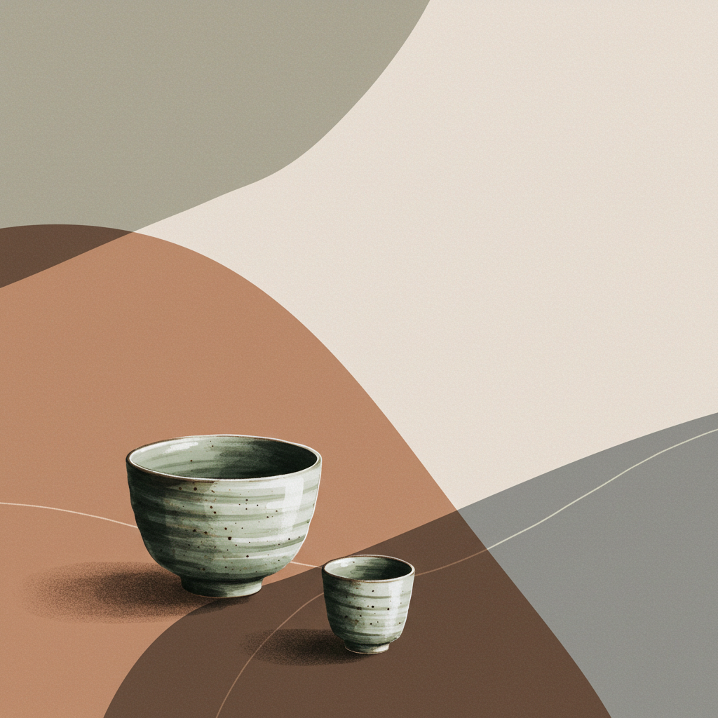 2025年、食卓を彩る！トレンドカラーで選ぶ、新しい和食器