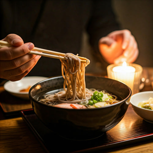 大みそかの年越し蕎麦、皆さんのご家庭は「ざる」派ですか?「かけ」派ですか? 風習の起源や、おすすめのそば丼ぶり、そば皿について。