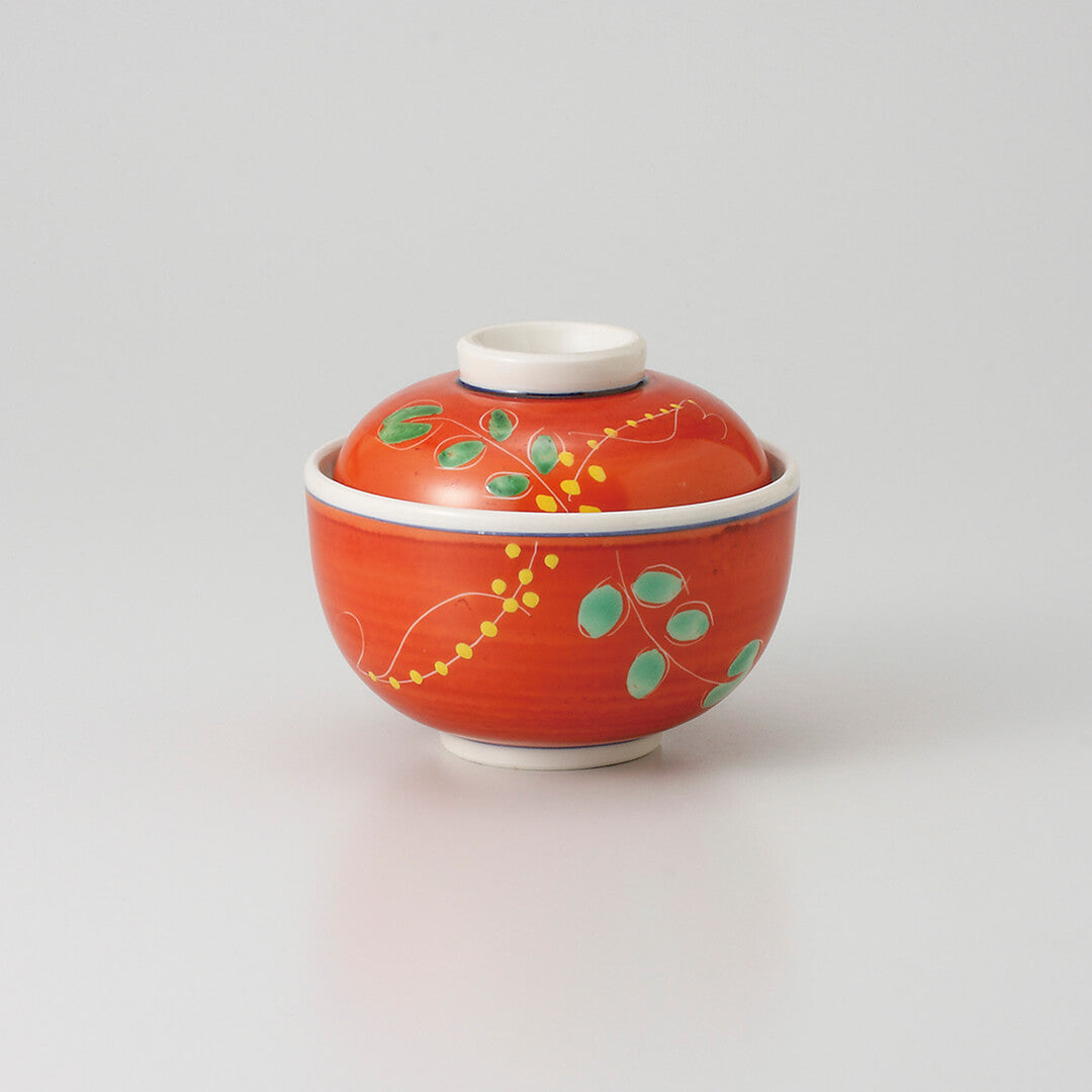 兆治萩 煮物碗(小) 10.5×9.4cm