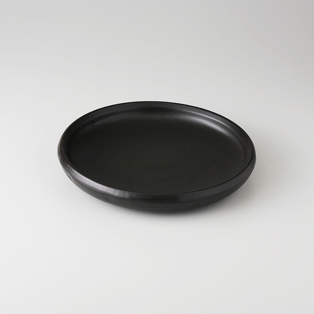 天目 6.5陶板皿 20×3.2cm