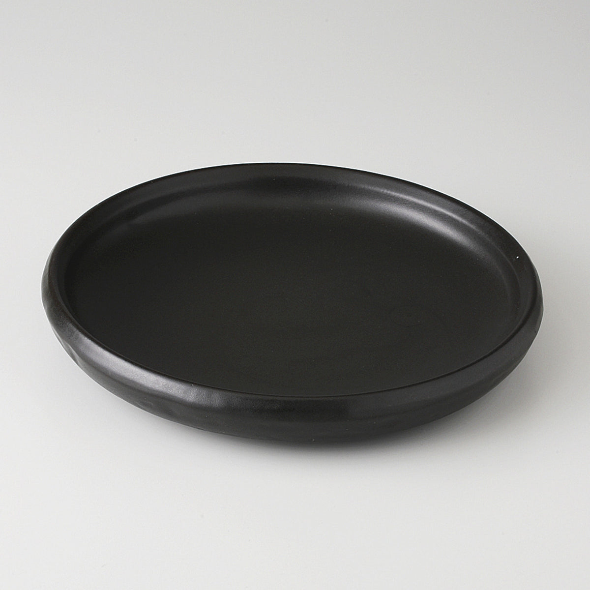 天目 6.5陶板皿 20×3.2cm
