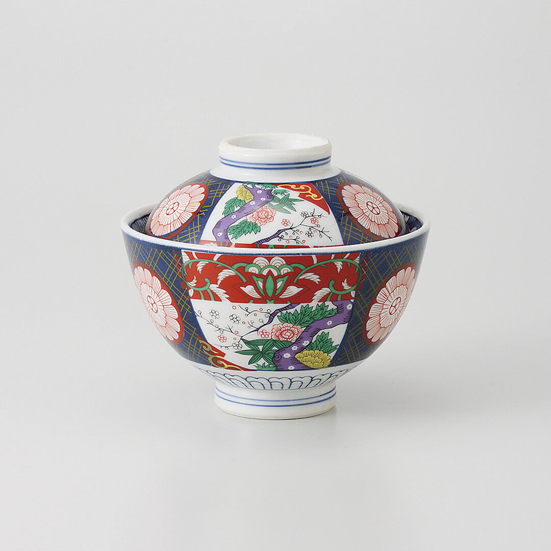 錦牡丹 丸蓋丼 [ 丼 ] 14.8×12.8cm