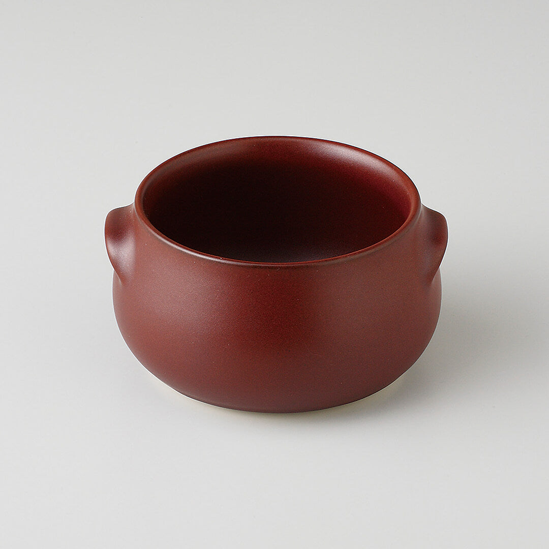 朱赤 シチュー(小) 12.5×11.2×6.3cm
