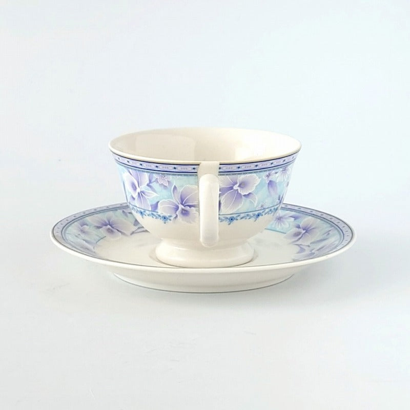 ブルーブーケ 紅茶 C/S ティー コーヒー カップ ソーサー