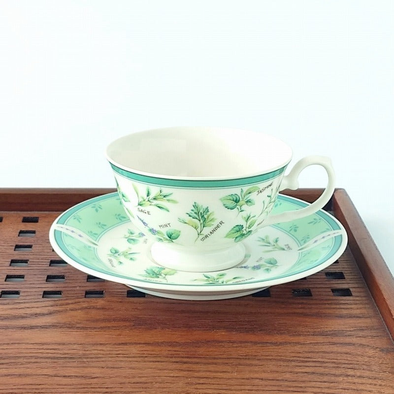 グリンハーブ 紅茶 C/S ティー コーヒー カップ ソーサー