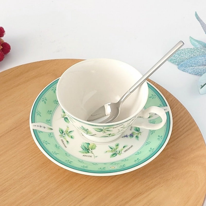 グリンハーブ 紅茶 C/S ティー コーヒー カップ ソーサー