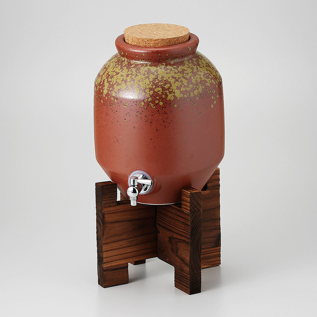 伊賀風 2升焼酎サーバー [ 酒器・徳利 ] 18.4×23.7cm