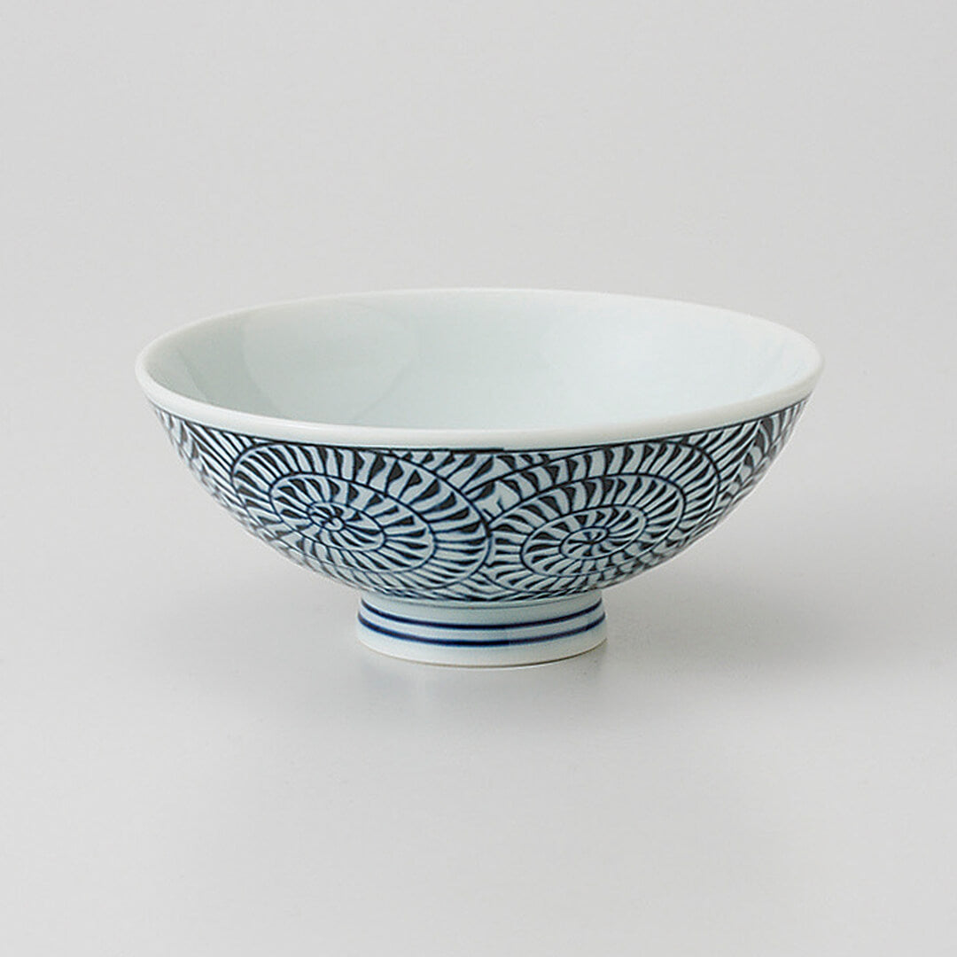タコ唐草 六兵衛中平 [ 茶碗・飯丼 ] 12×4.9cm