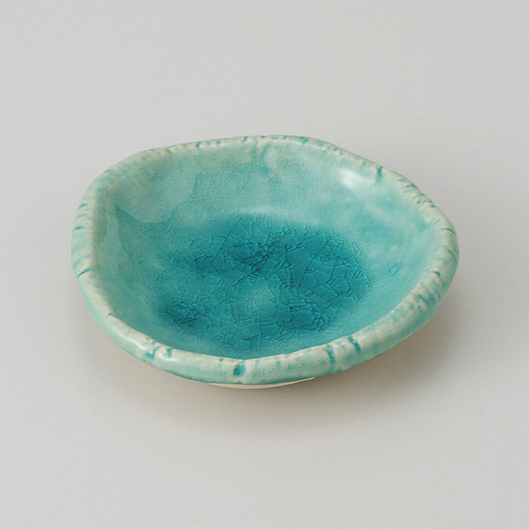 トルコ 手づくり小皿 [ 小皿・豆皿 ] 9.7×9.4cm
