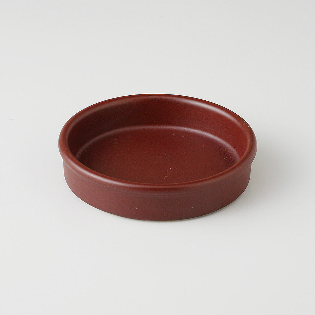 ブラウン タパス皿(小) 10.7×2.6cm