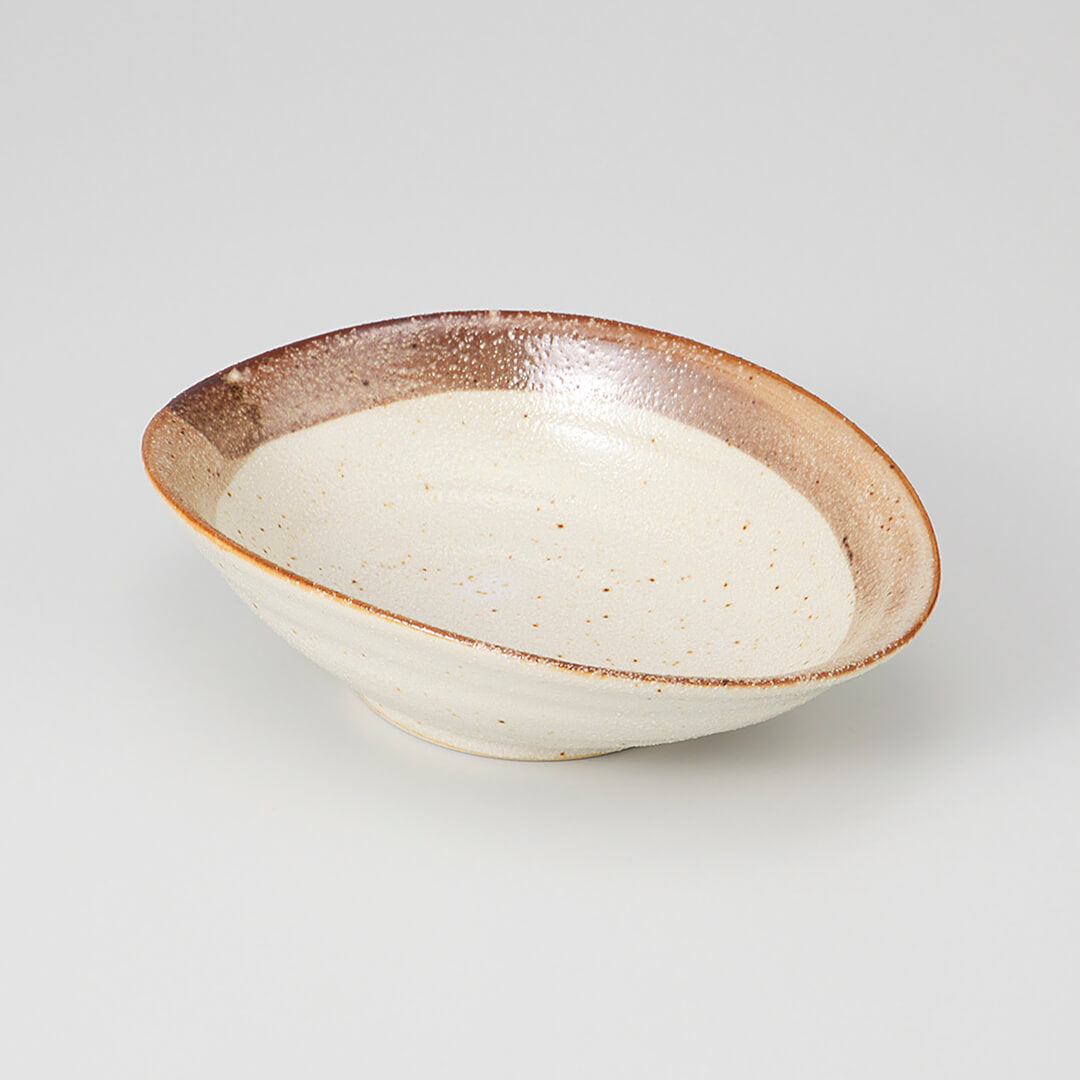 信楽風花たわみ鉢 信楽風花たわみ鉢 信楽丸鉢 5号｜園芸｜中川政七商店 公式サイト