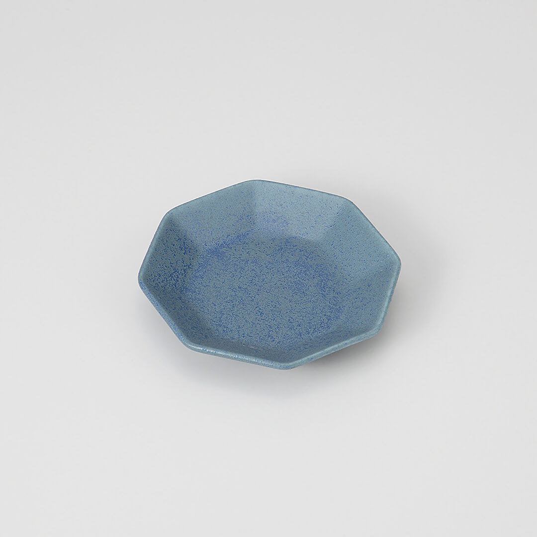 ネイビー 八角豆皿 [ 小皿・豆皿 ] 8.3×1.6cm