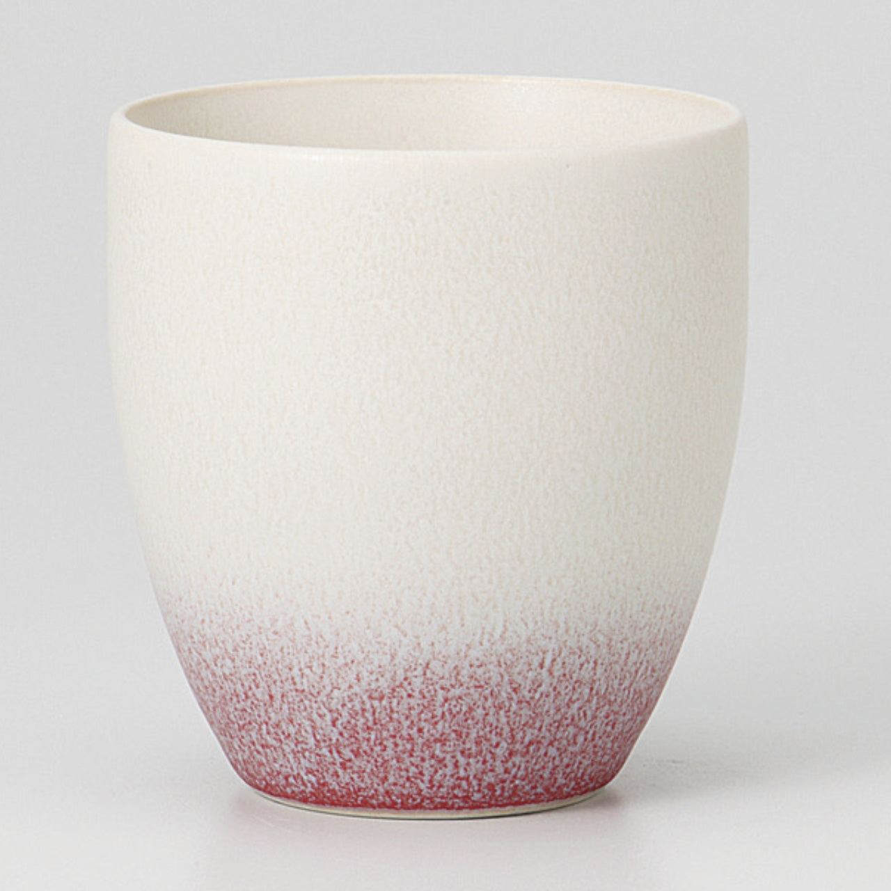 白銀赤吹 なつめカップ(小) 7.2×7.5cm 180cc