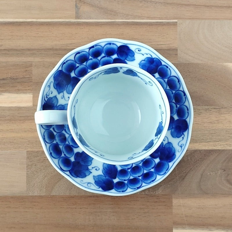 ぶどう コーヒーC/S コーヒー ティー カップ ソーサー