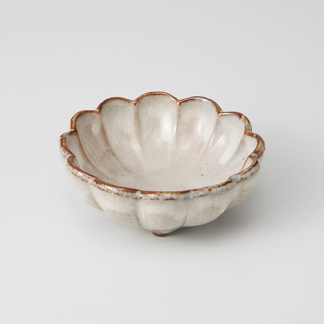 御本手 菊型小鉢 [ 小鉢 ] 11.2×4cm