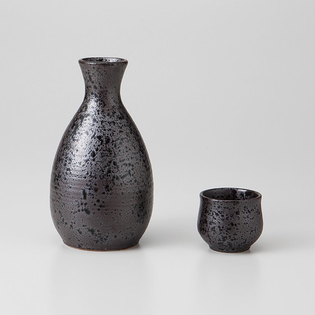 黒鉄 徳利(小) [ 酒器・徳利 ] 6×11.5cm 150cc