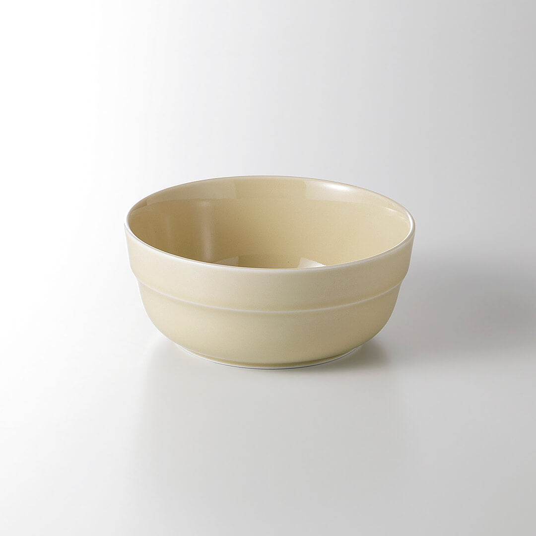 アイボリー 13cmボウル（re食器） [ ボール・深皿 ] 12.7×5.4cm