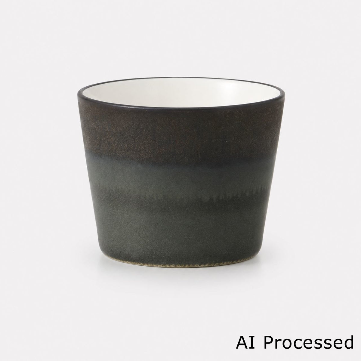 mossグリーン そば千代口 8.2×6.3cm