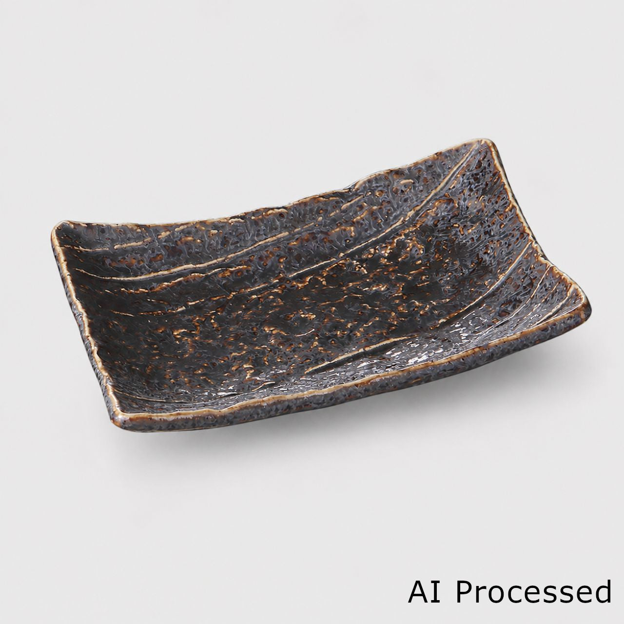 いぶし結晶 角千代口 10×7×2.5cm