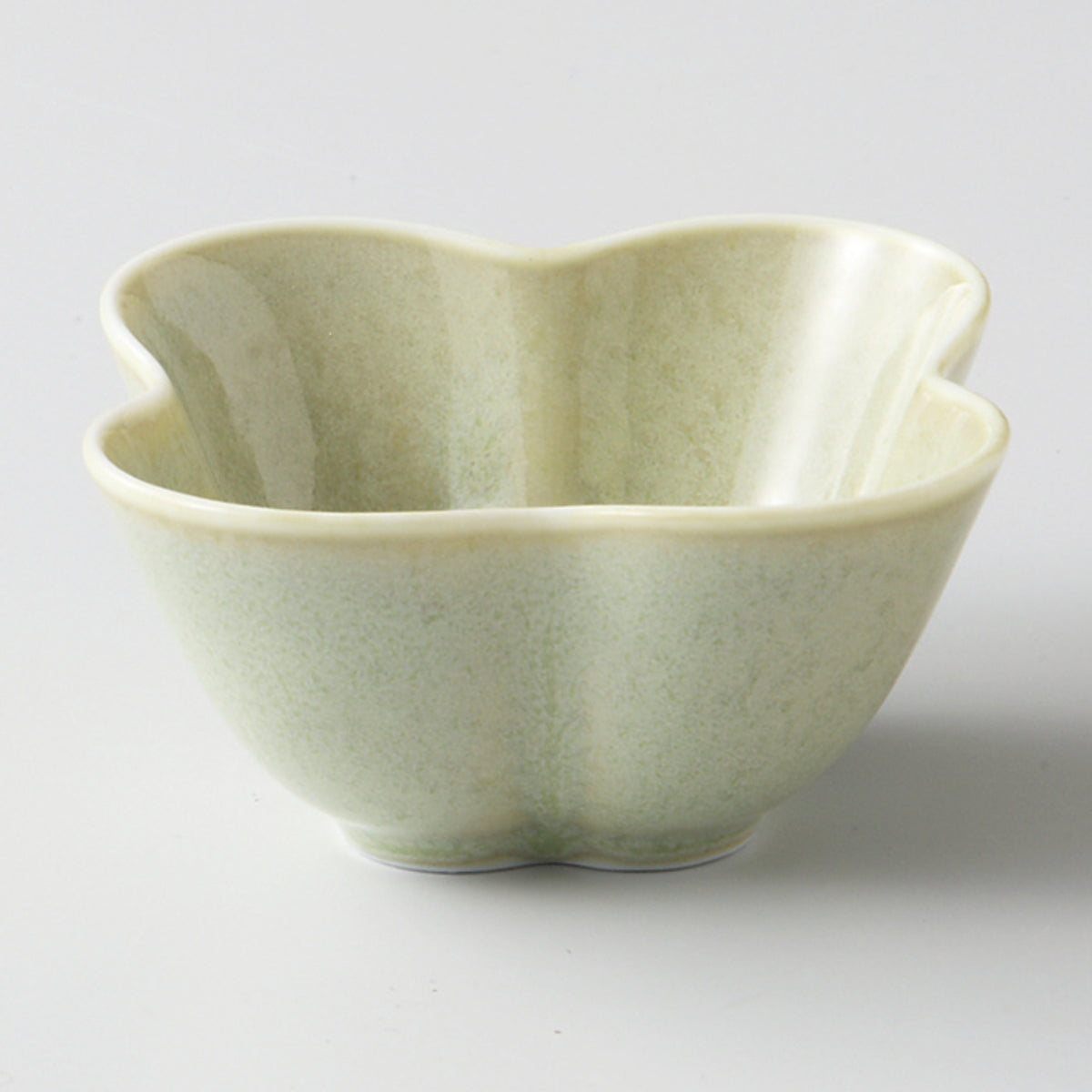 うのふヒワ よつば豆鉢 7×7×3.6cm