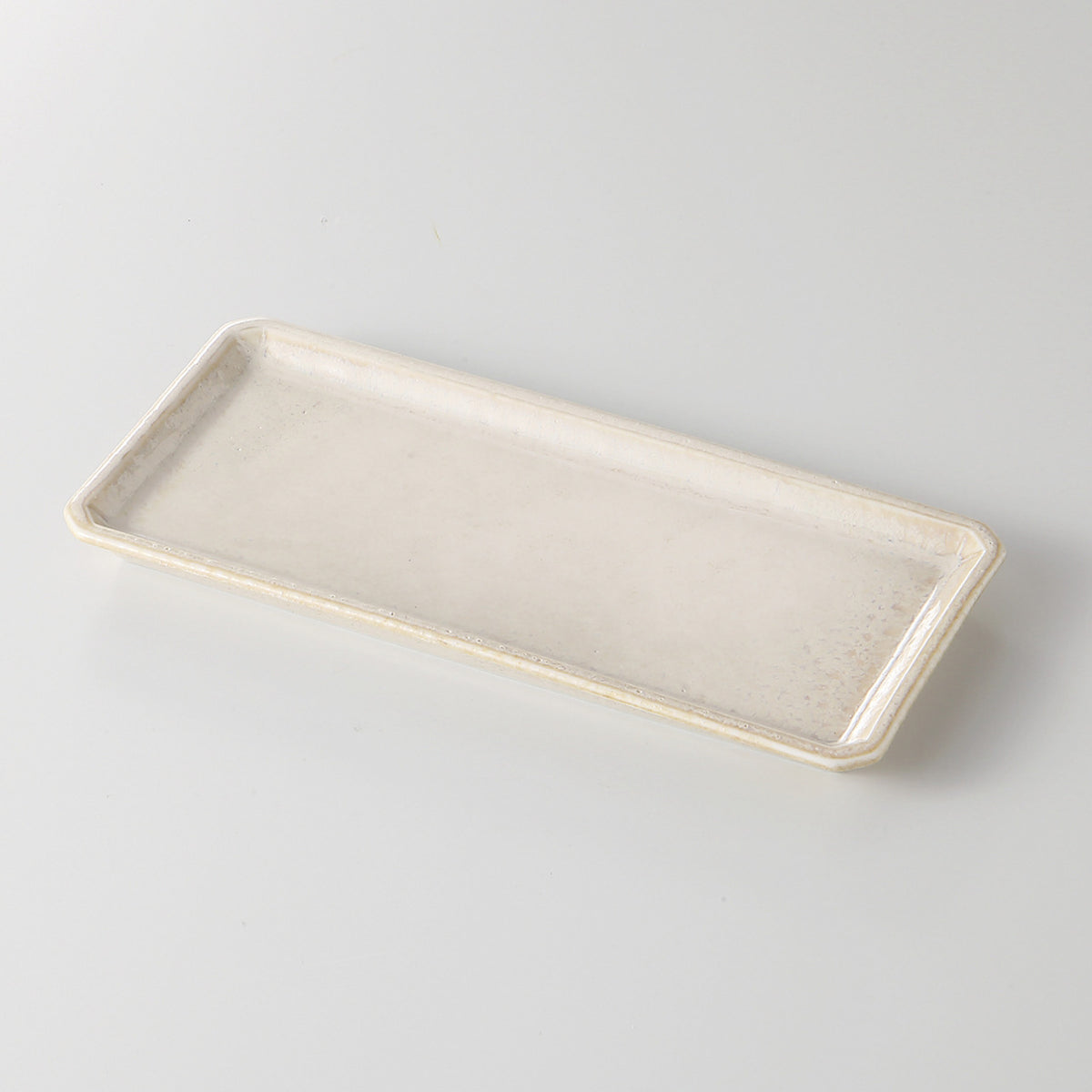 うのふベージュ ロングプレート 20×9.5×1.5cm