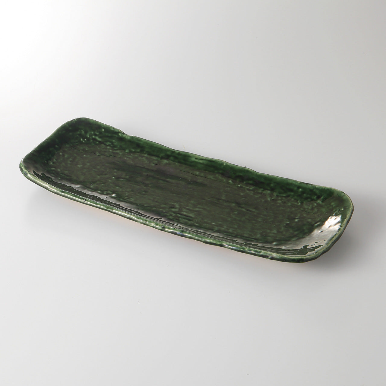 オリベ 石目サンマ皿 31.5×12.2×2.7cm