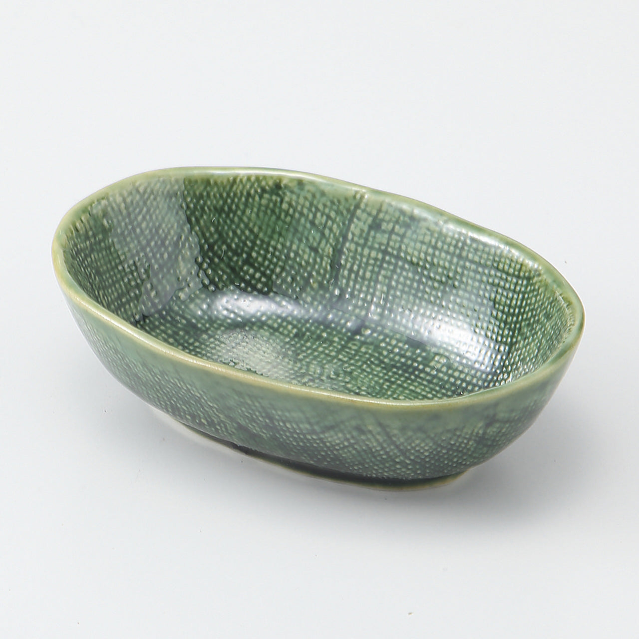 オリベかやめ 楕円小鉢 9.5×6.6×2.8cm