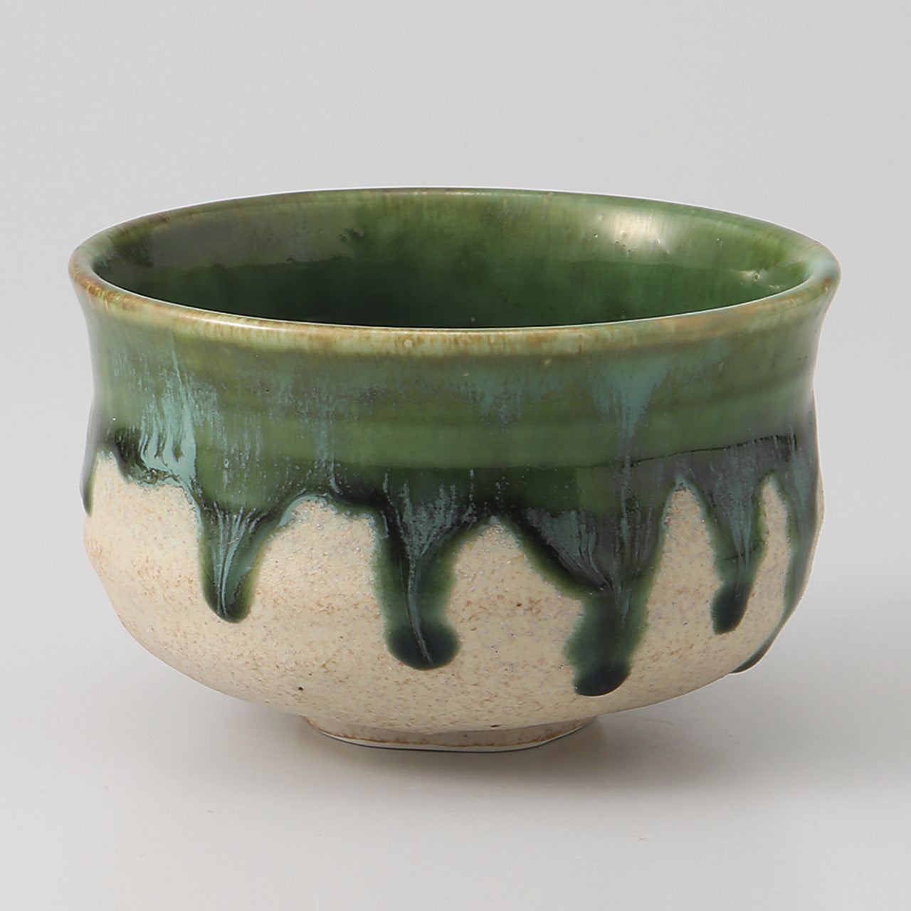 オリベ流 抹茶型小鉢 10.6×6.6cm 340cc