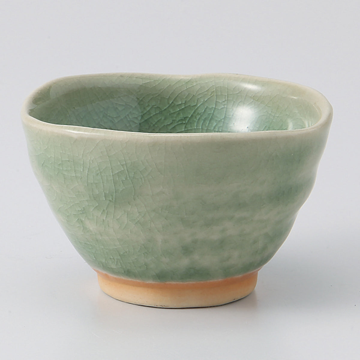 グリン貫入 ろくべえ千代口 7×6.9×4.5cm