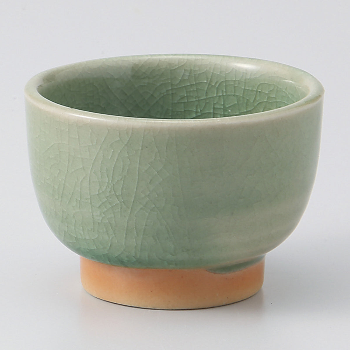 グリン貫入 丸千代口 5.3×3.7cm