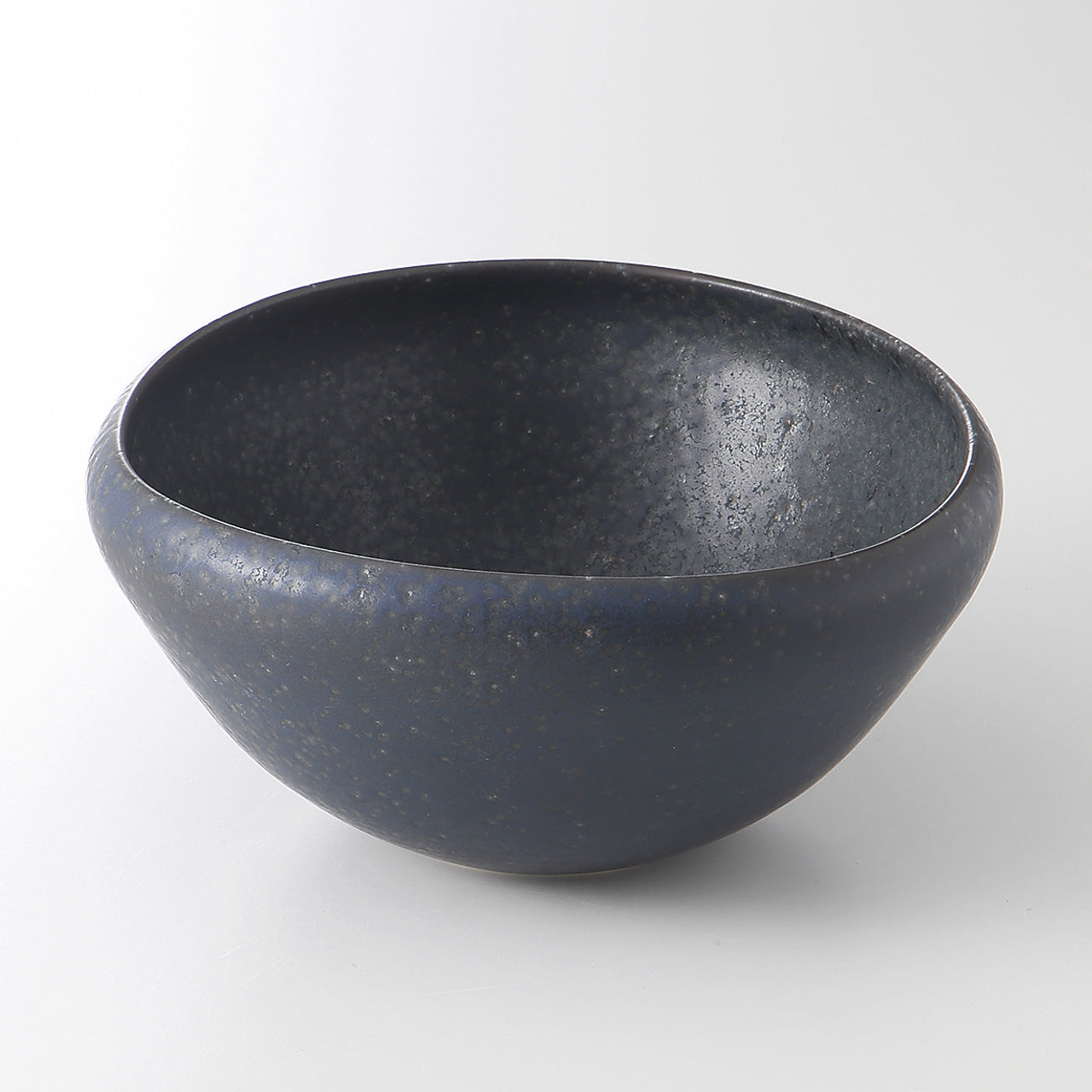 グレーネイビー 深ボウルL 19×9cm