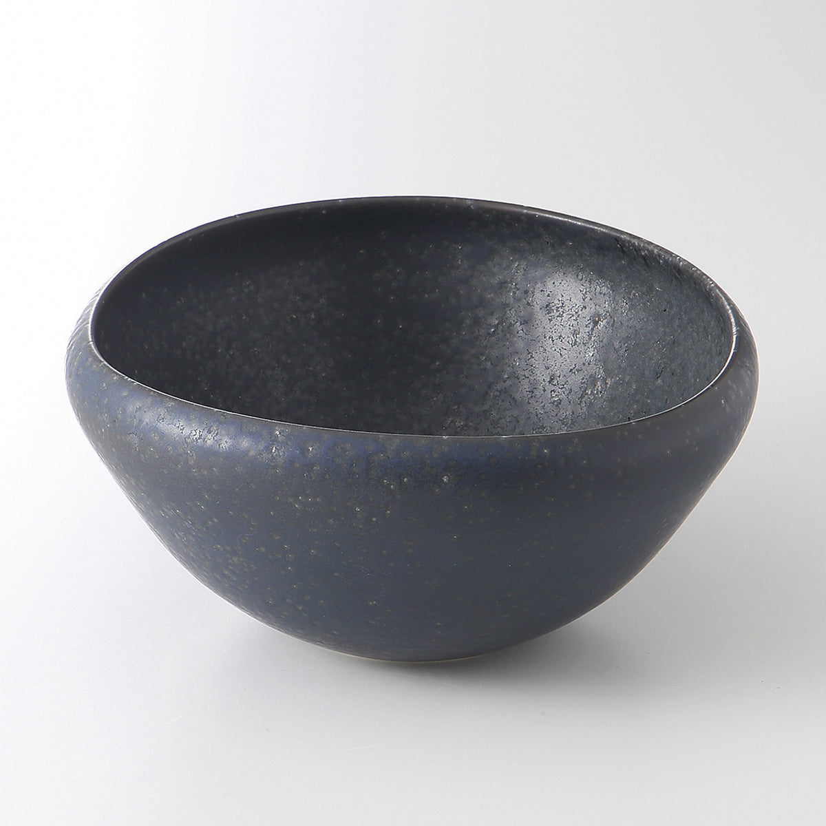 グレーネイビー 深ボウルM 14.5×7.5cm