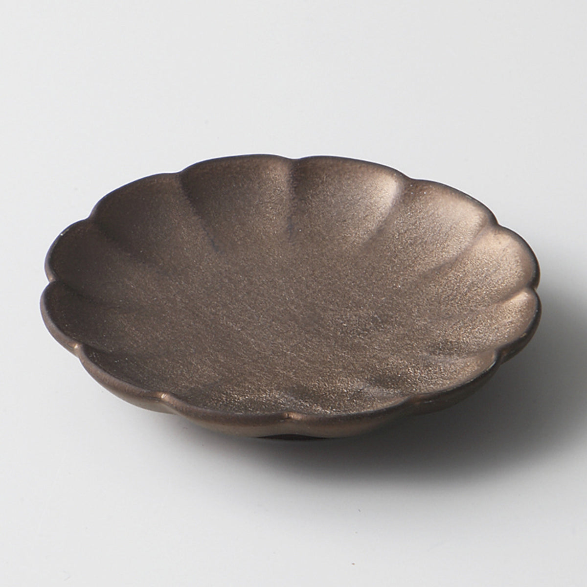 ゴールド リンカ豆皿 8.8×1.6cm