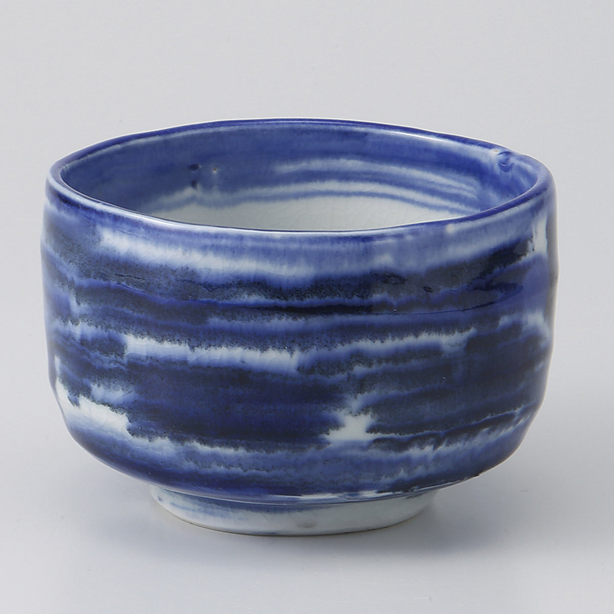 ゴス流し 抹茶碗 11.2×7.3cm