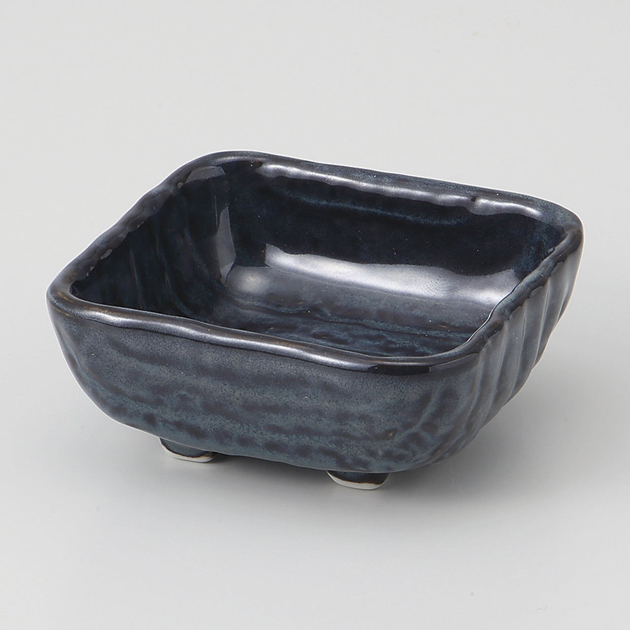 チタン黒 削ぎ角千代口 7.5×3cm