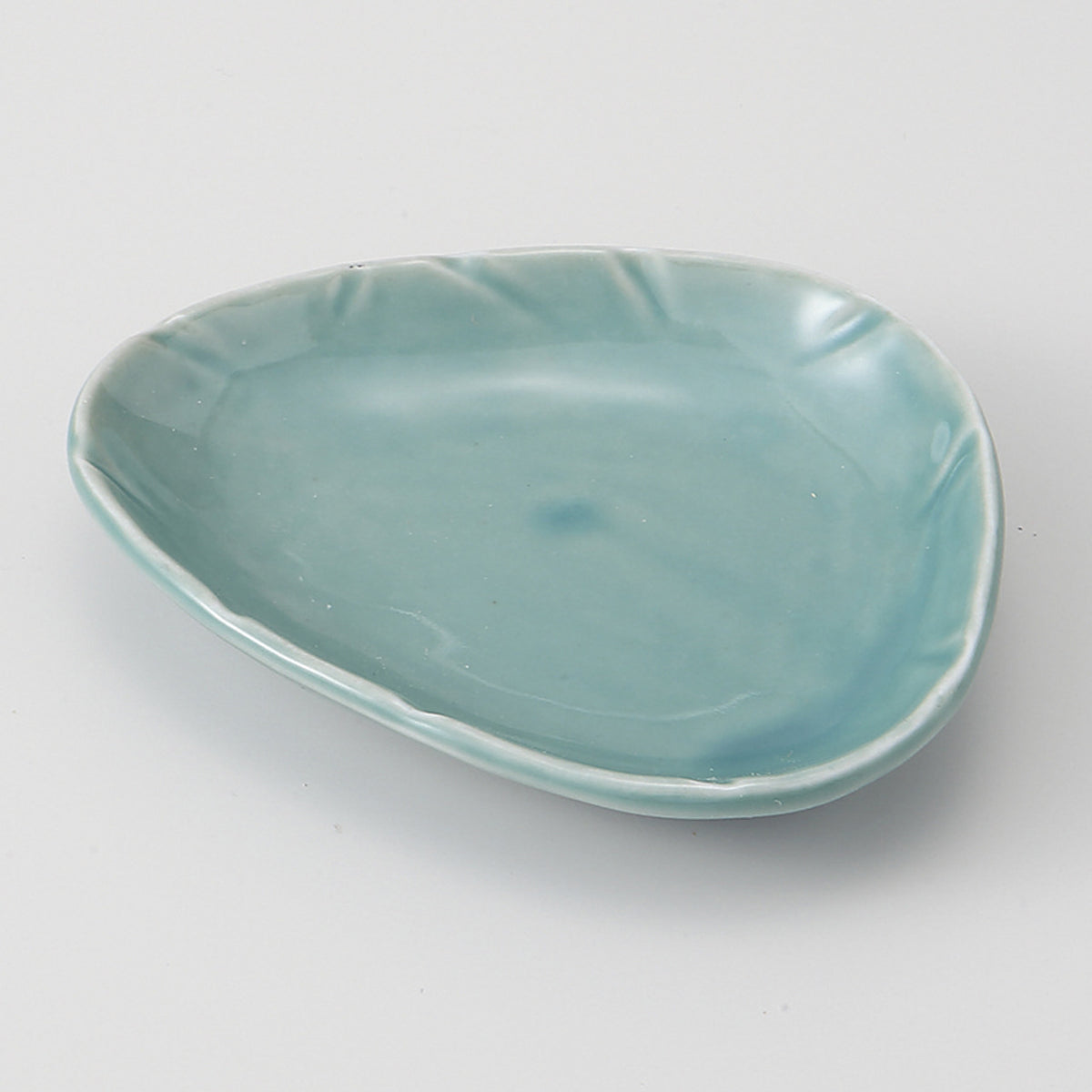 トルコ おにぎり小皿 10.5×8.6cm