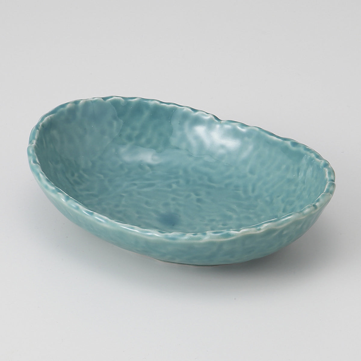 トルコちぎり 楕円小鉢 15.6×11.3×4cm