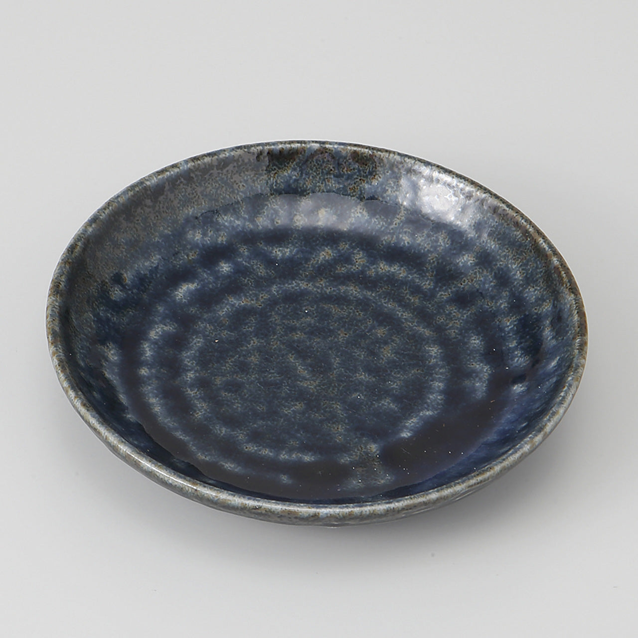 ブルーイラボ 六兵衛4.0皿 13.4×2.4cm