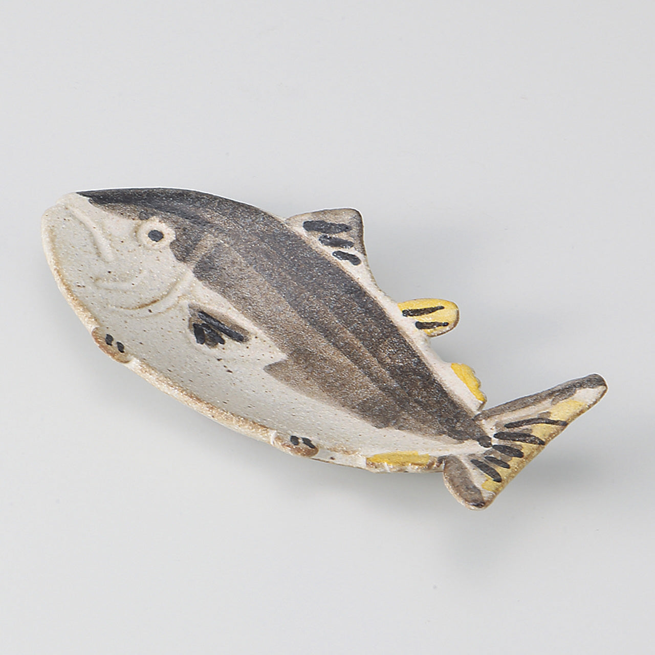 まぐろ 小皿 12.5×6×2.5cm