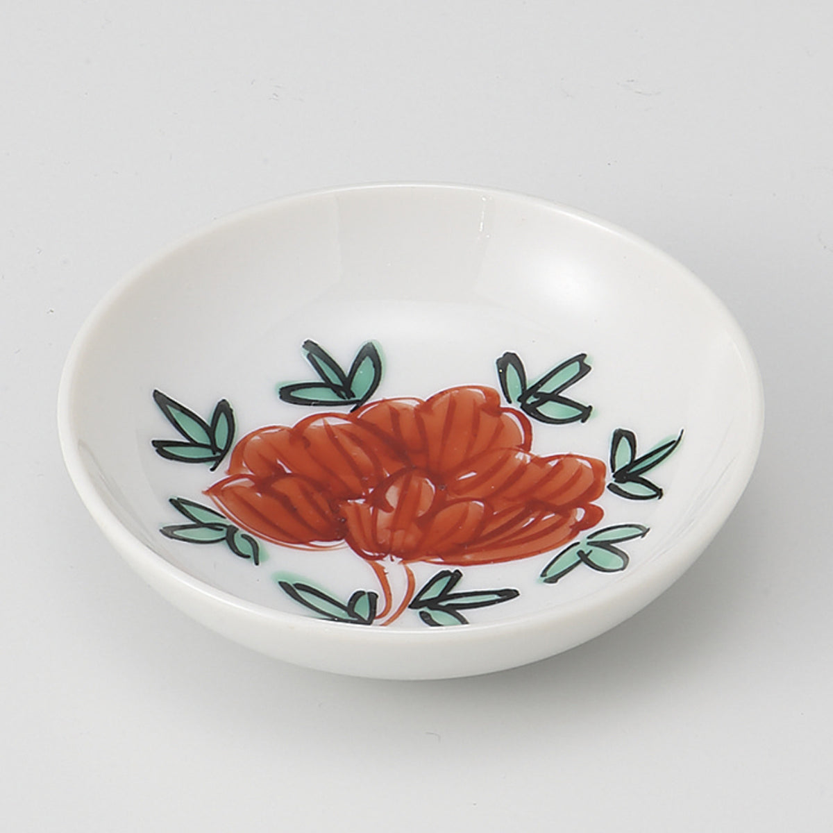 牡丹 深口2.8皿 8.5×2.2cm
