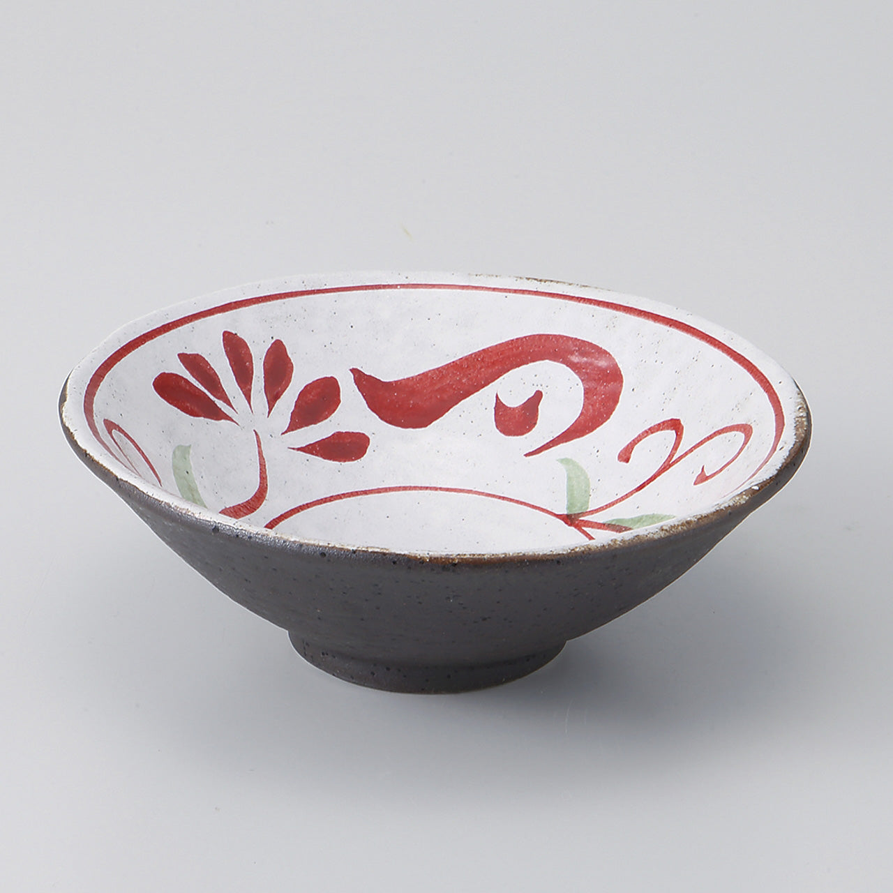 化粧花紋 平小鉢 12.8×4.3cm