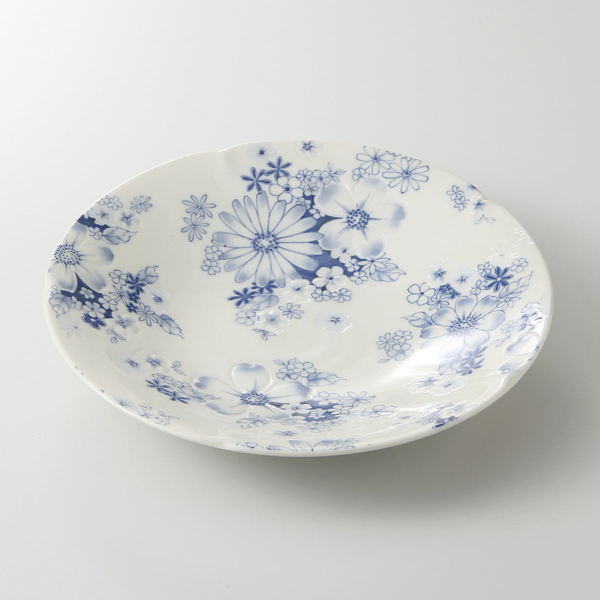 華集い 7寸深皿 22.3×4cm