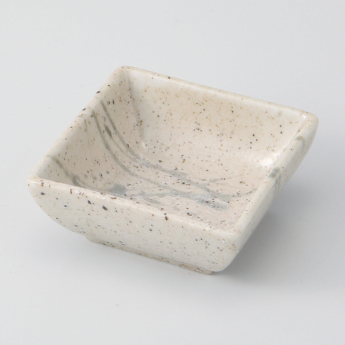均窯はんてん 角小付 7.5×3.2cm
