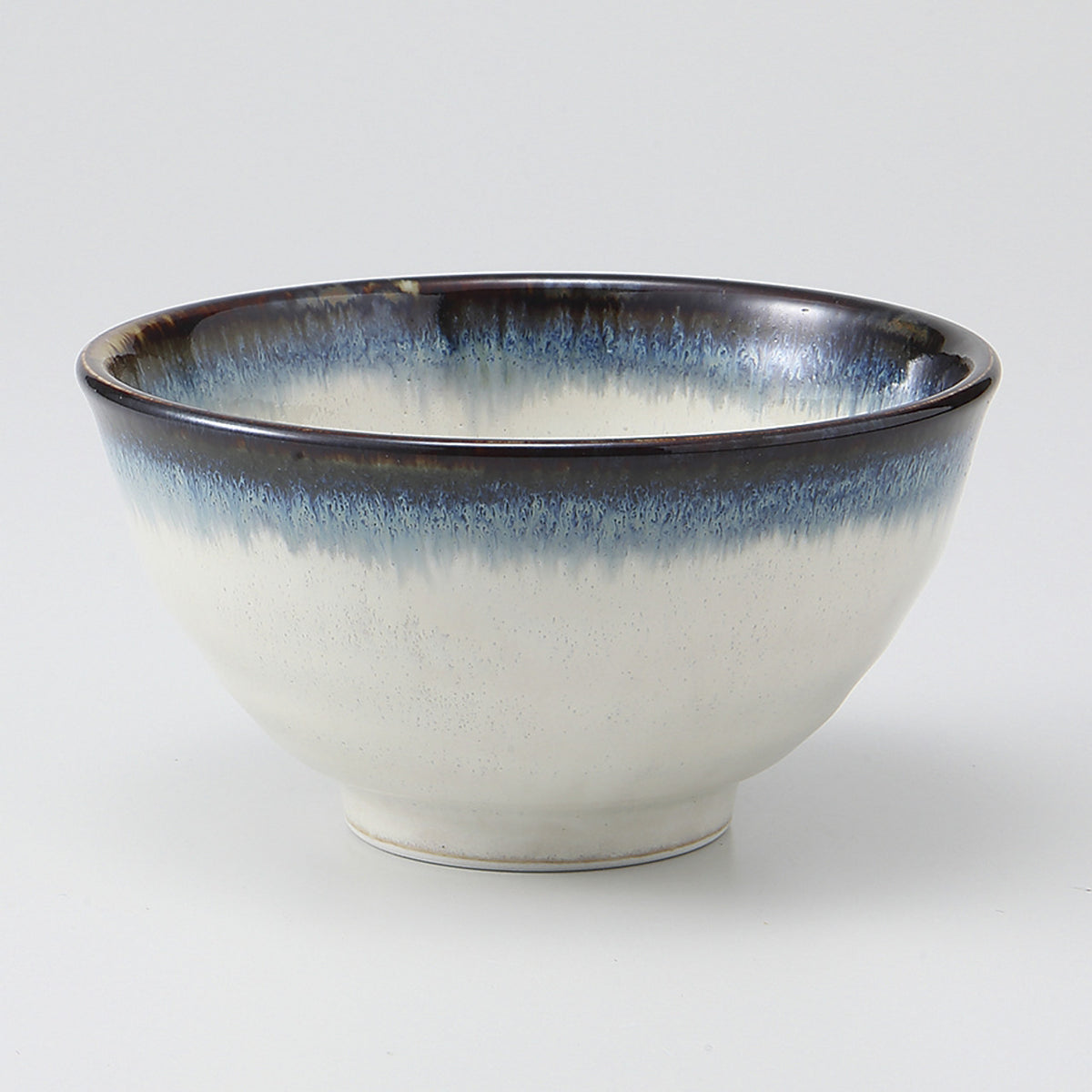 均窯錆流し めし碗 11.8×6.3cm