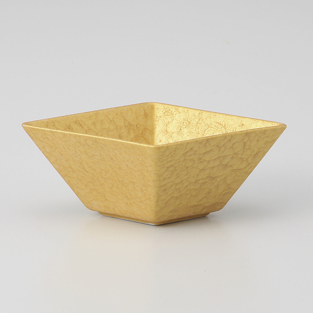 金彩 菱形小付 10×6.5×3.5cm