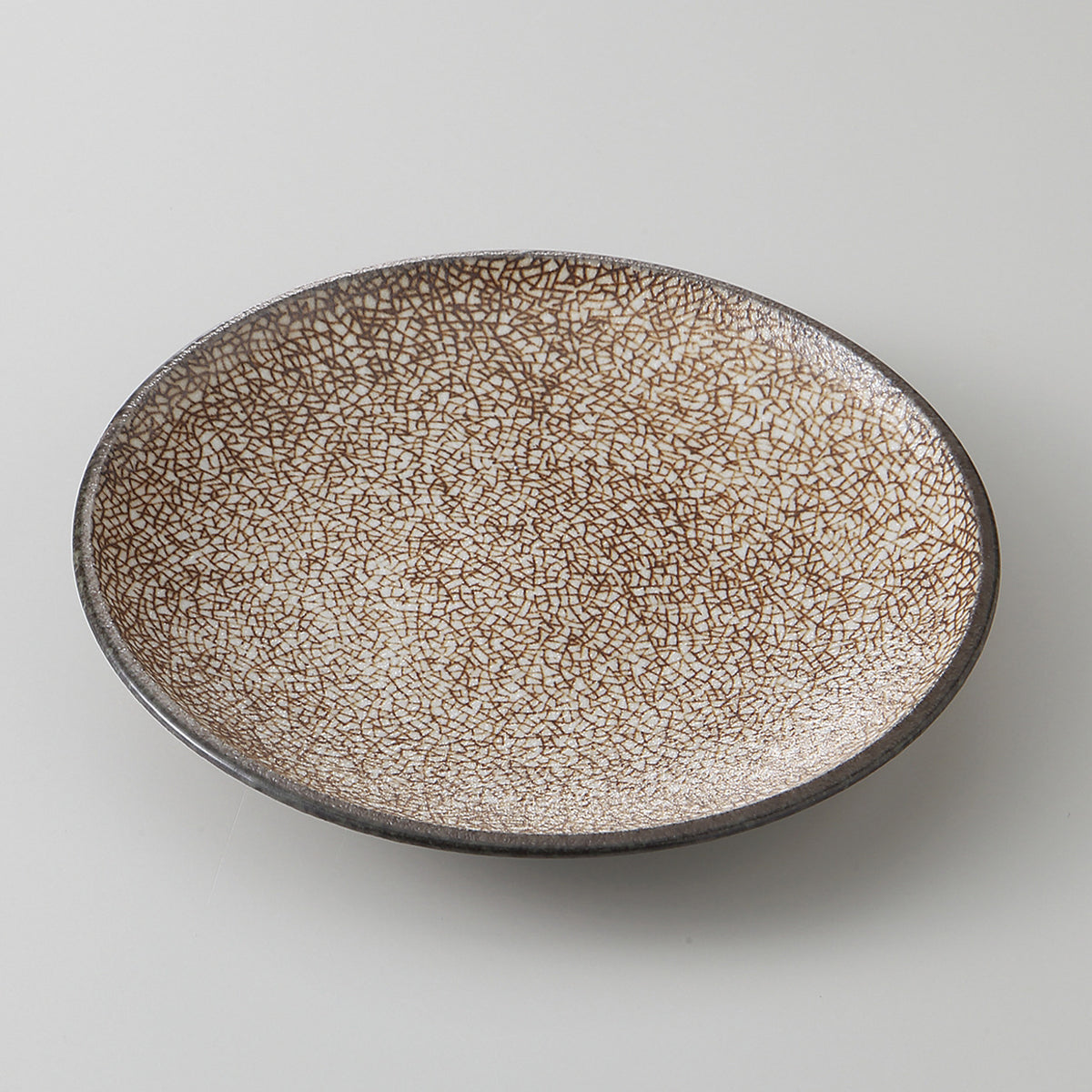 金茶かいらぎ 5.0皿 16.5×2.5cm