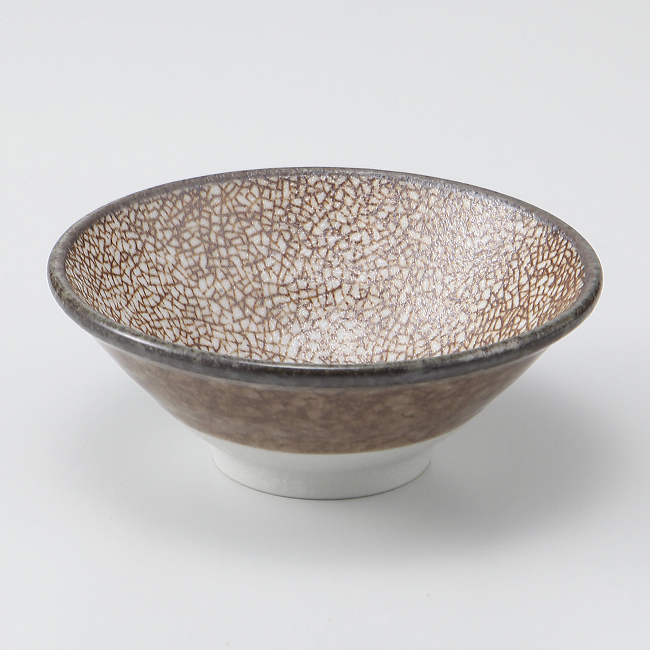 金茶かいらぎ 二重小鉢 10.8×4.1cm