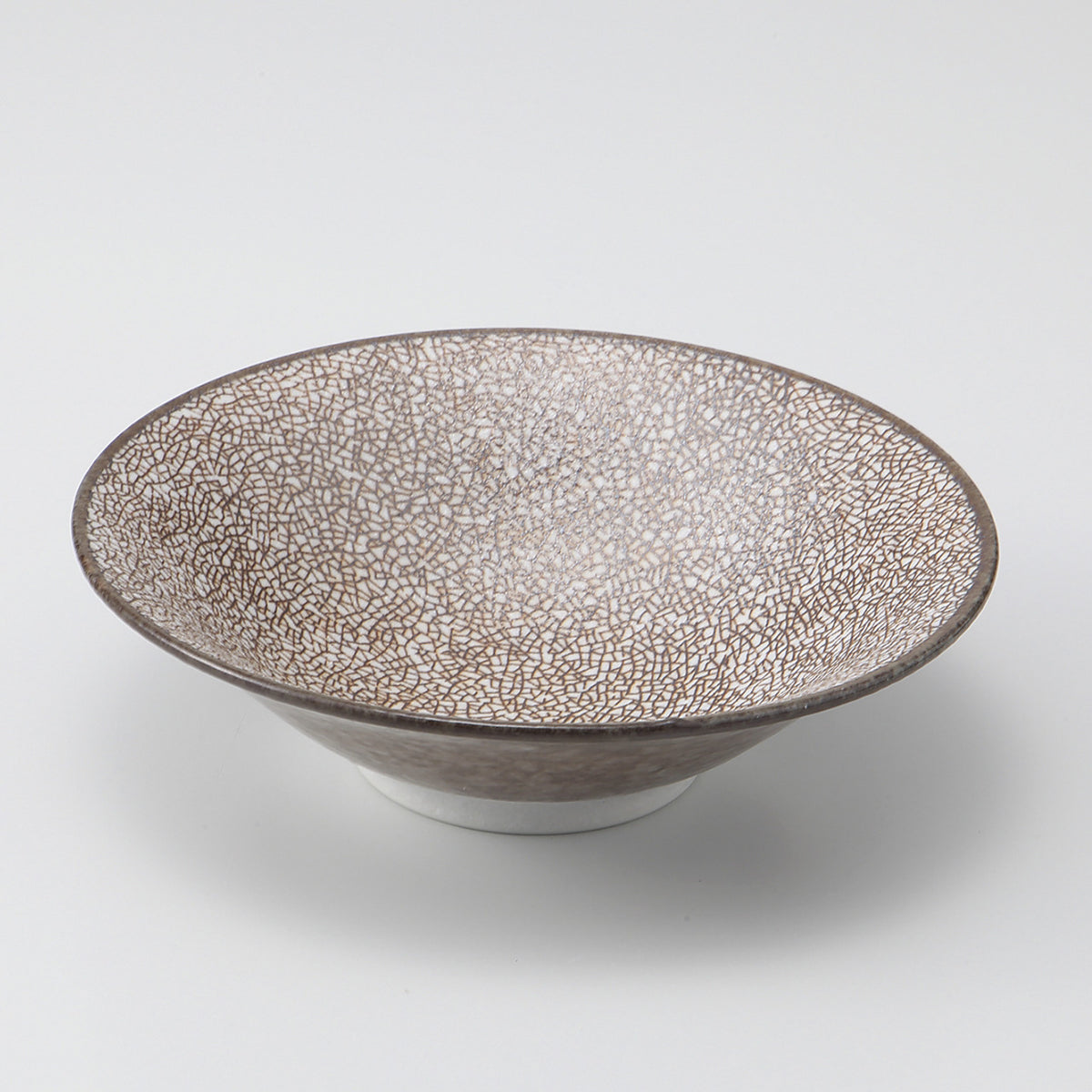 金茶かいらぎ 平鉢 16.1×4.7cm