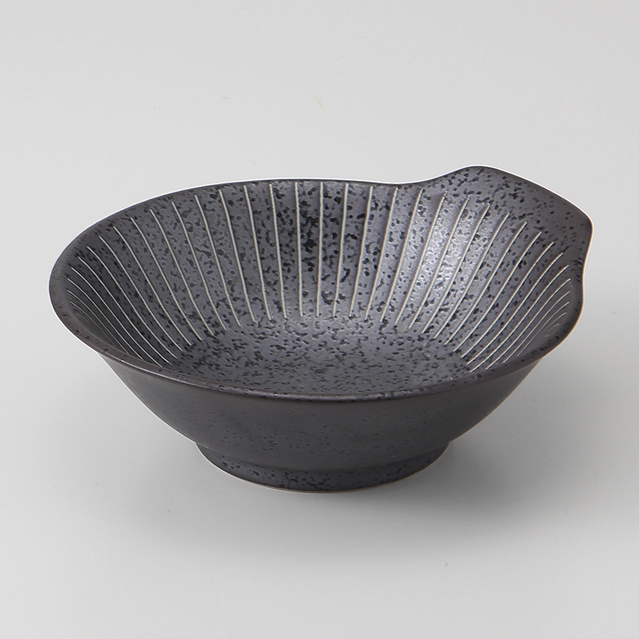 十草黒 軽量呑水 13.8×13×4.7cm