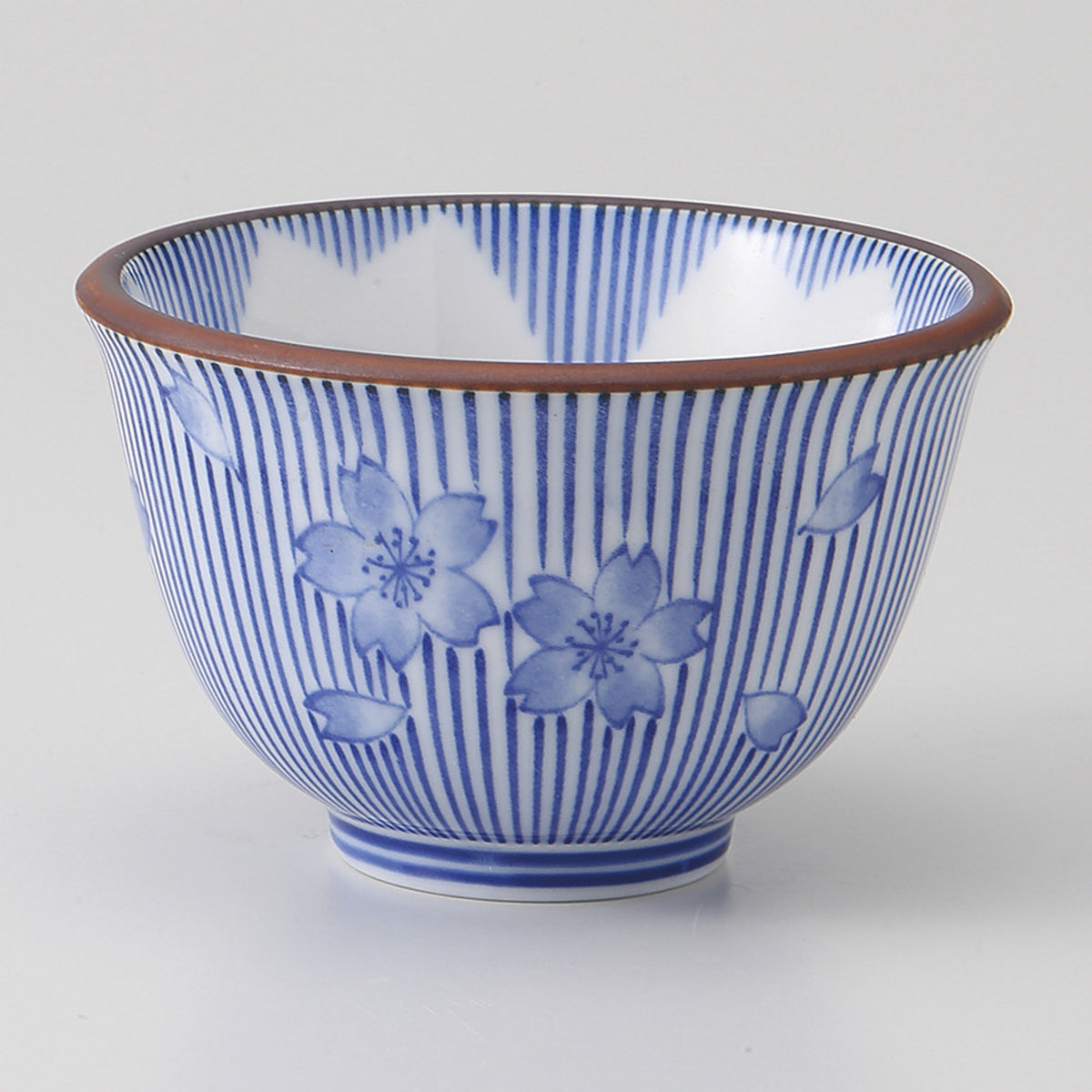 十草桜 厚口反煎茶 9.1×5.8cm